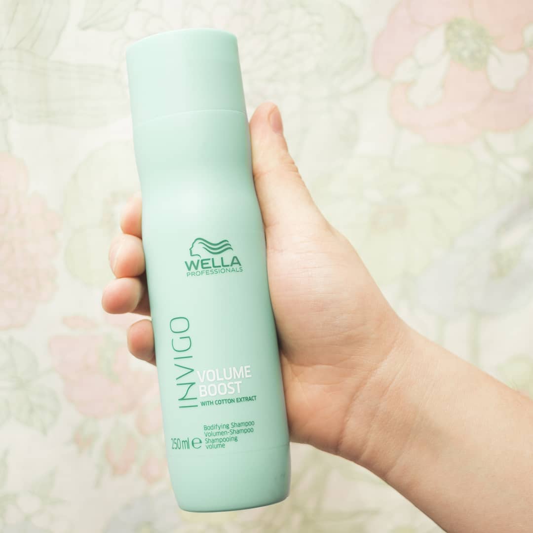 VOLUME BOOST SHAMPOO