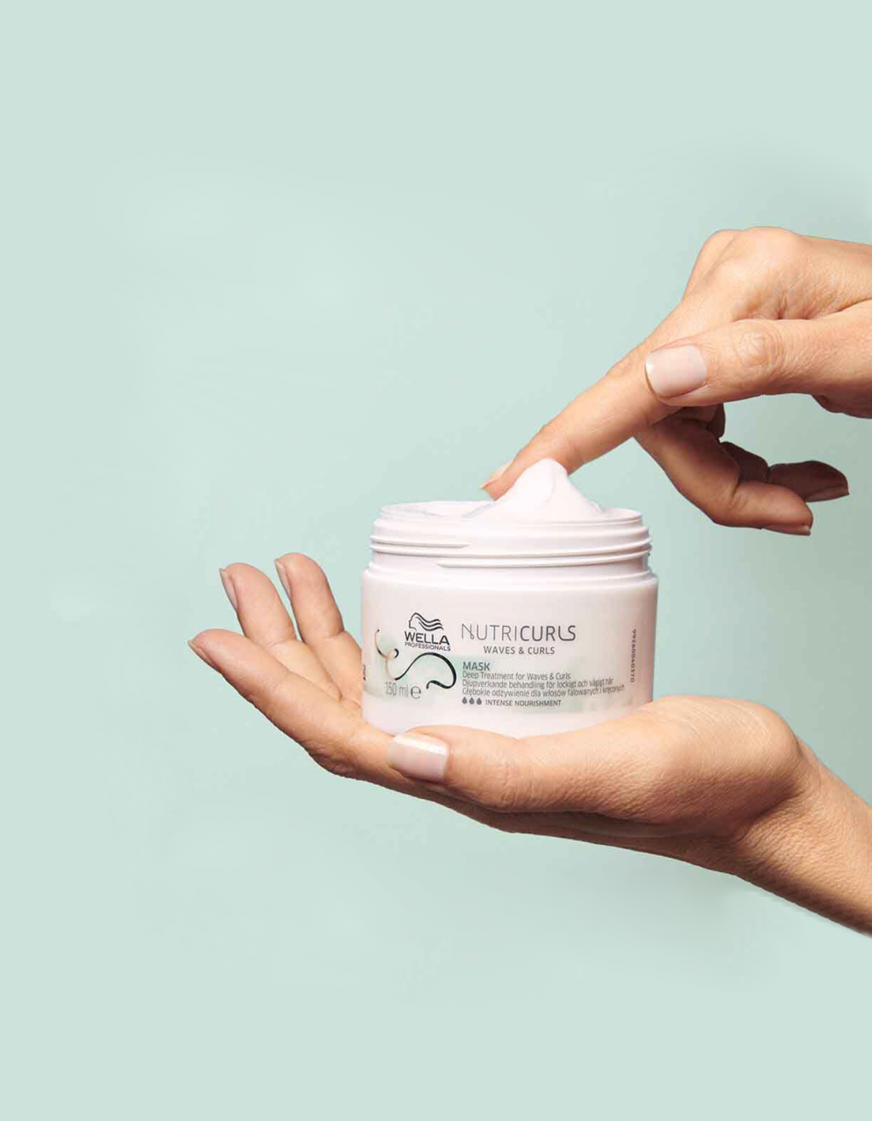 NUTRICURLS MASCARILLA