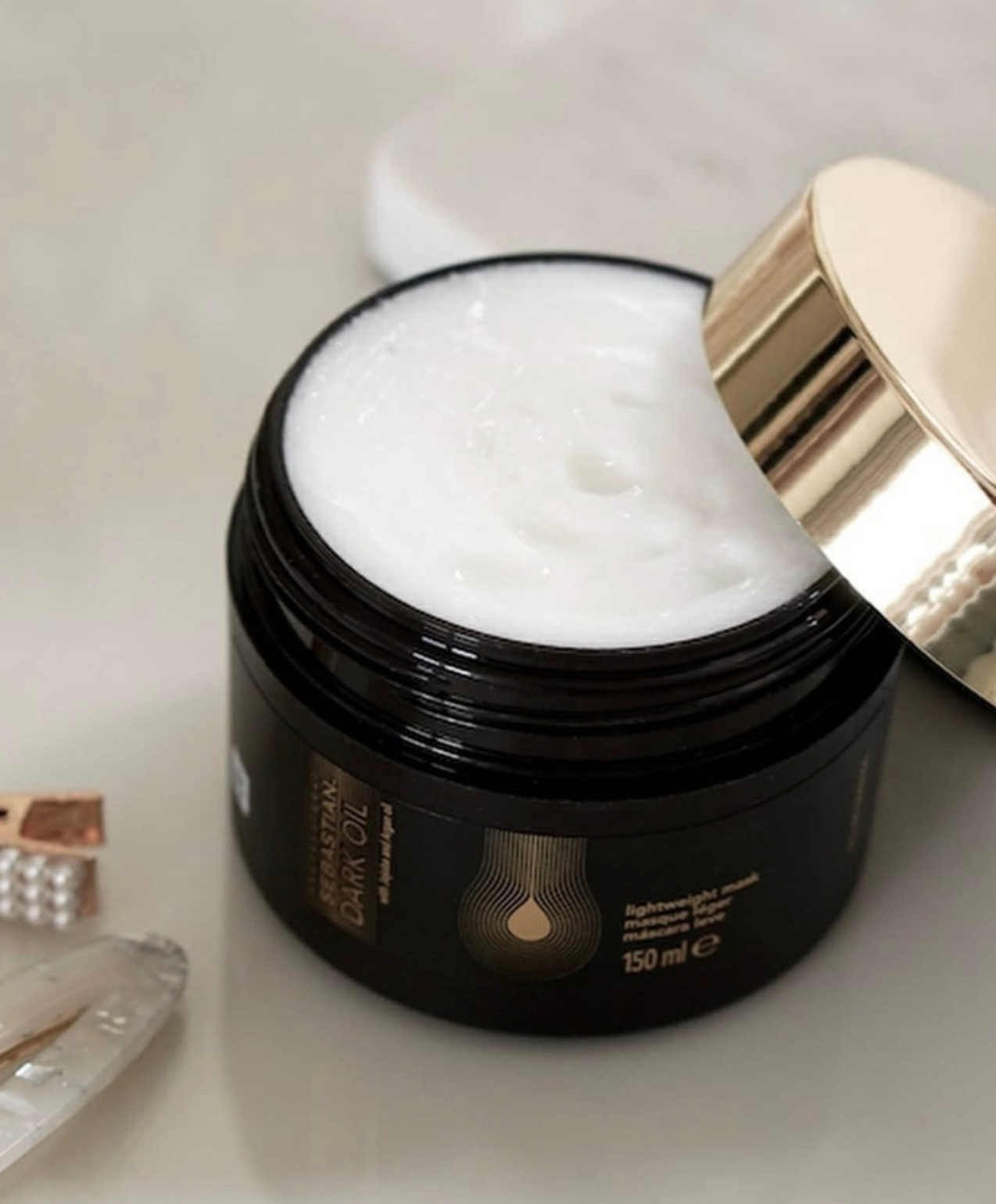 DARK OIL MASCARILLA