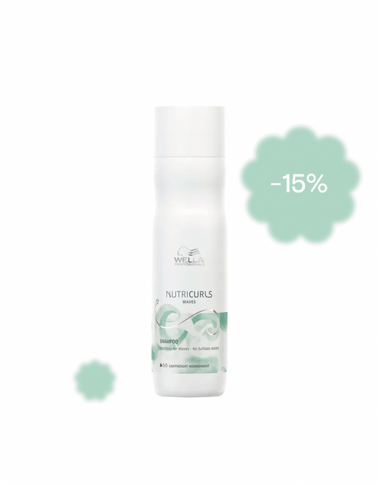 NUTRICURLS CURLS SHAMPOO
